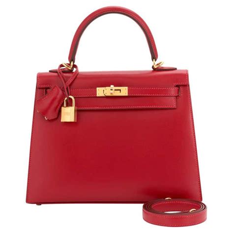 hermes rouge vif